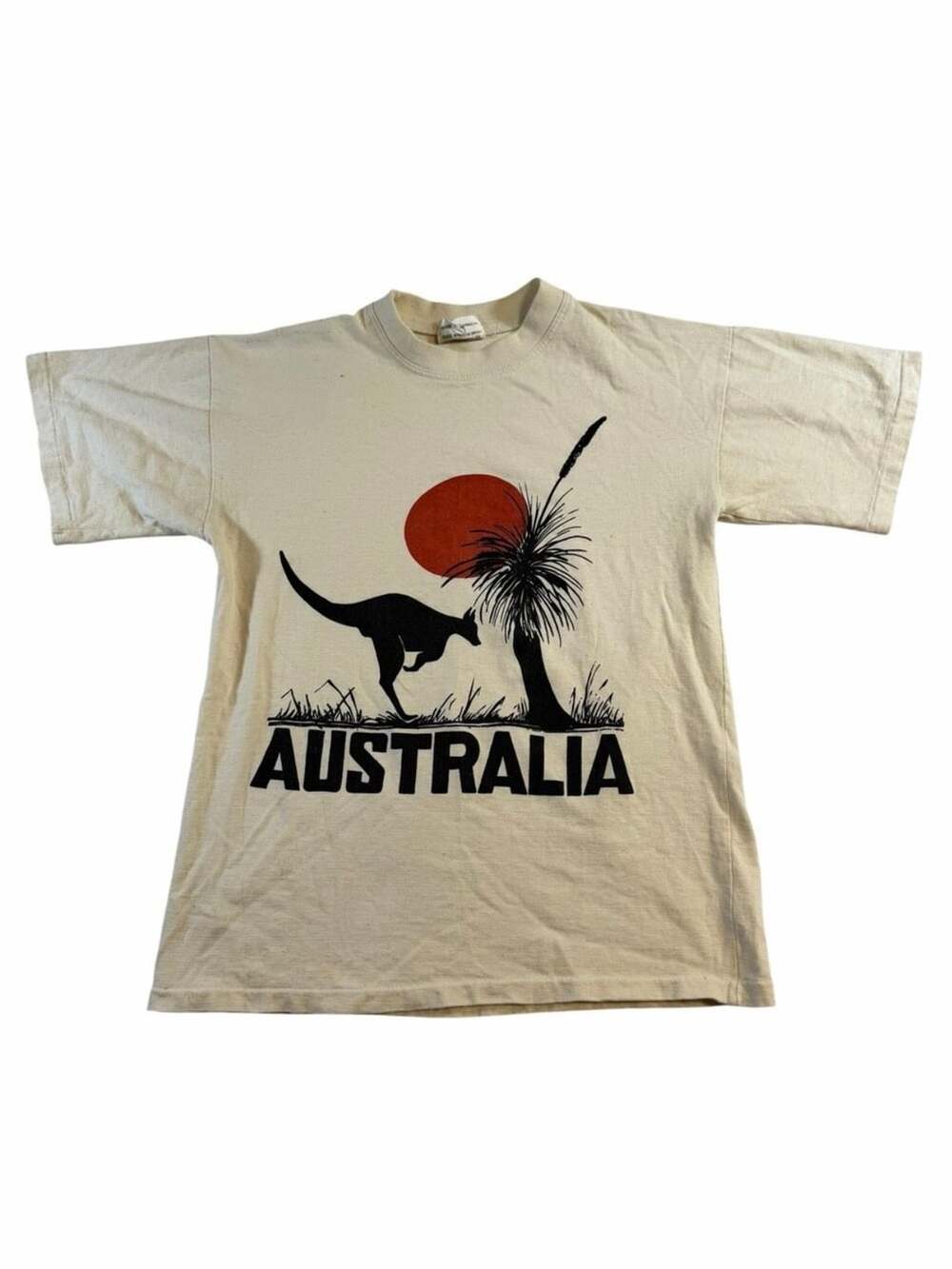 Vintage Australia Kangaroo T Shirt The Graphic Factory Single Stitch M